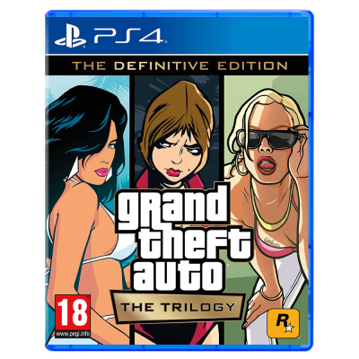 PS4 mäng Grand Theft Auto: The Trilogy - Definitive Edition